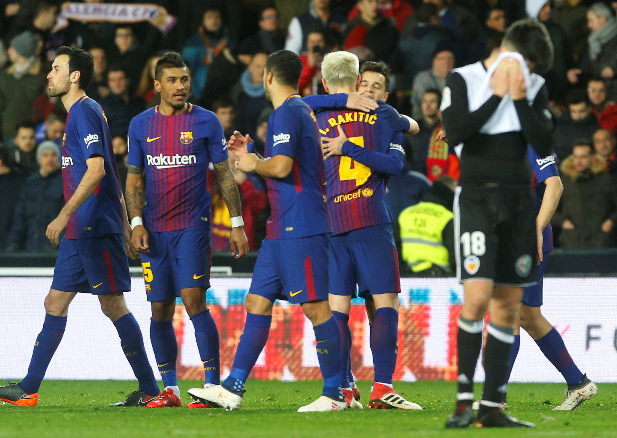 Barcelona jugará la final de la Copa del Rey 