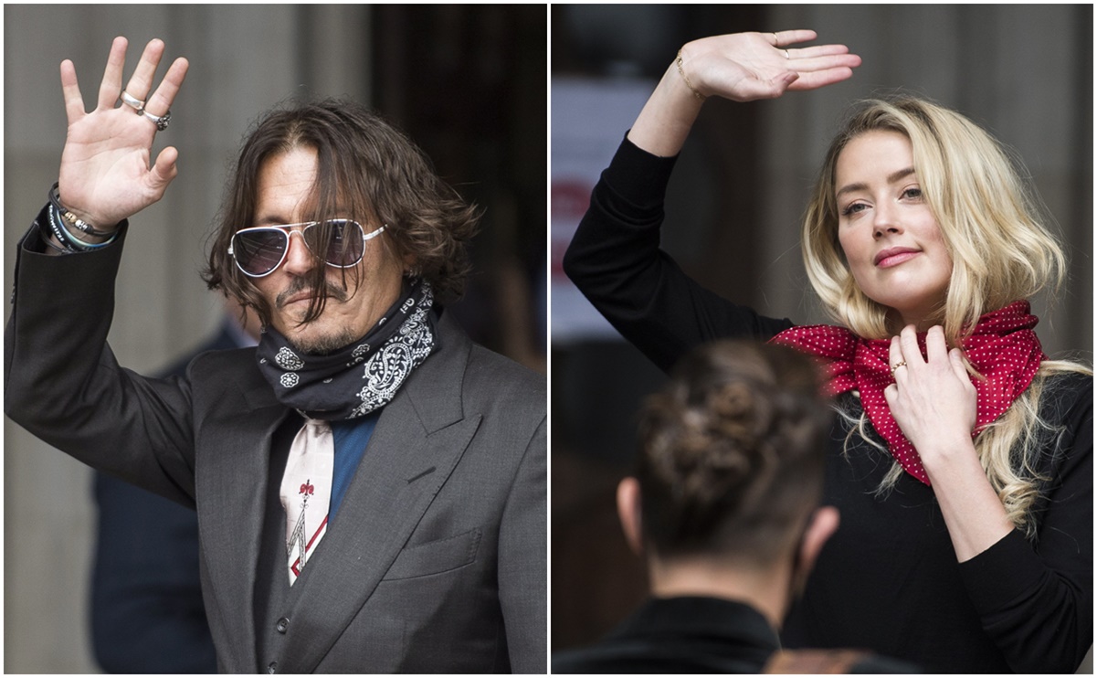 Johnny Depp niega ser un "monstruo" que golpeó a su ex Amber Heard