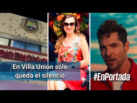 En Villa Unión sólo queda el silencio #EnPortada