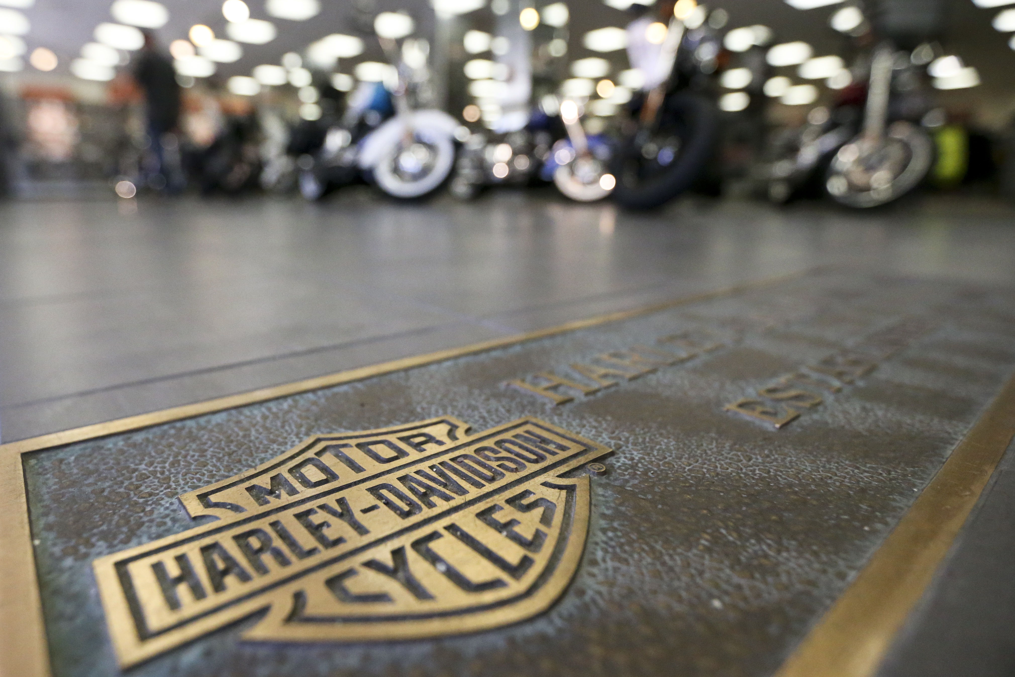 Trump amenaza a Harley-Davidson con “un gran impuesto” a sus ventas