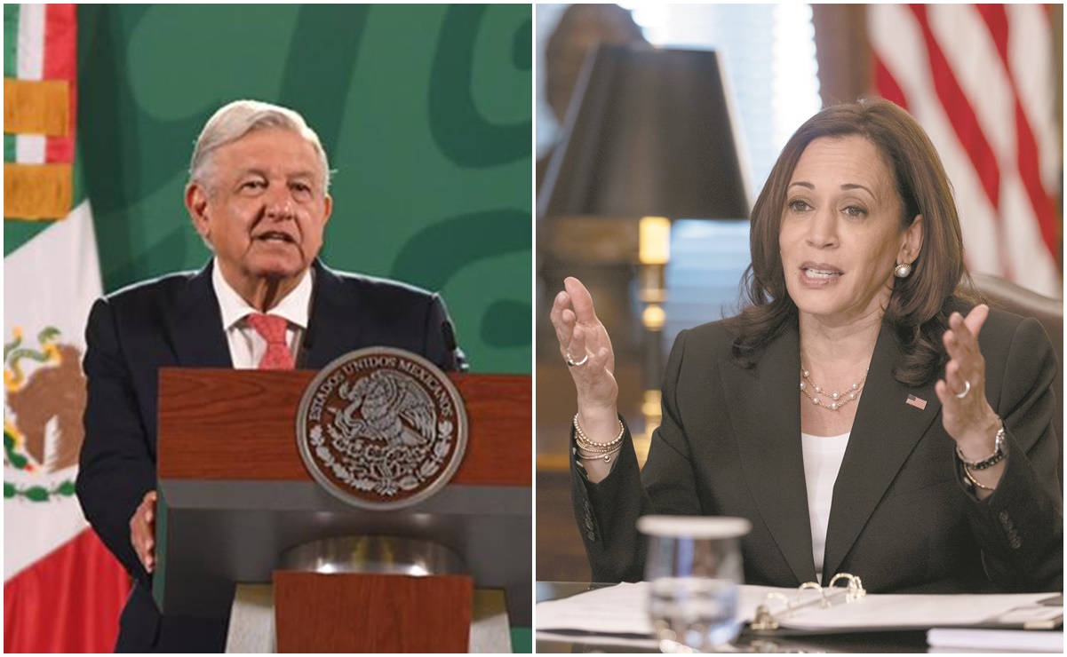 No está en agenda con Kamala Harris entrega de dinero a MCCI: AMLO