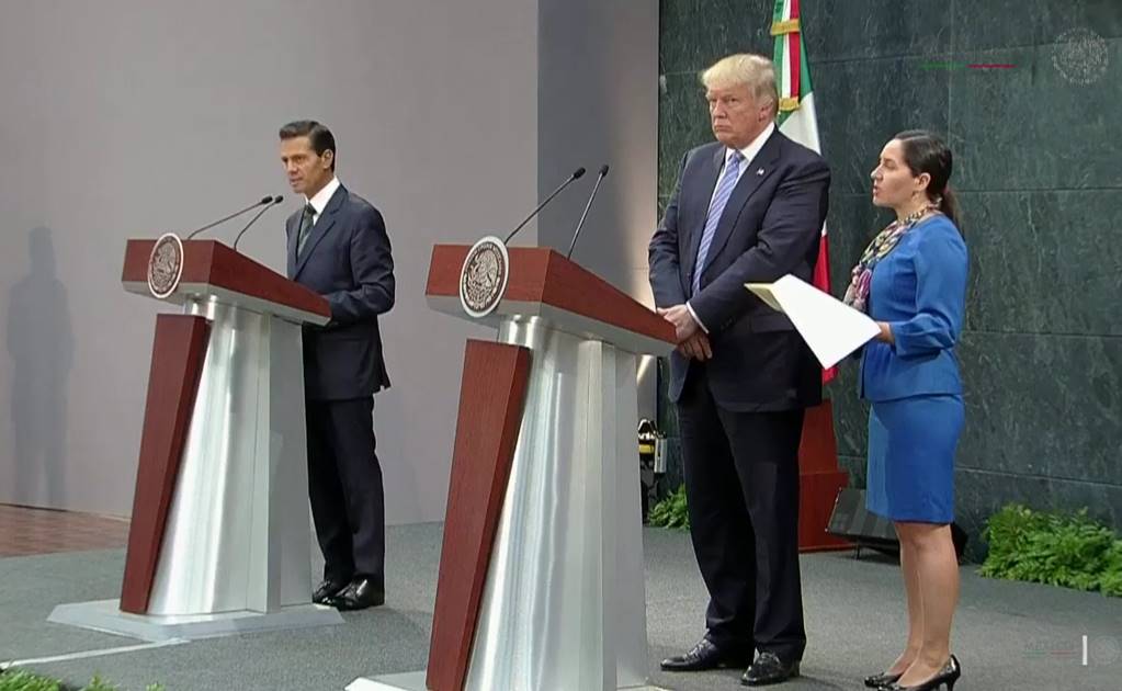 Los mexicanos merecen el respeto de todos, expresa Peña Nieto