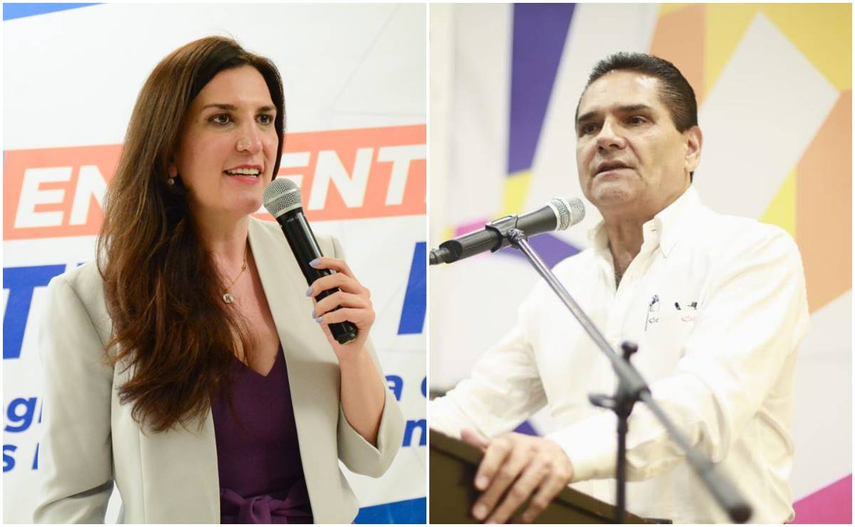 Equipo de Xóchitl Gálvez rechaza maltrato de la precandidata hacia Silvano Aureoles
