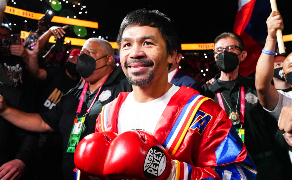 El expugilista Manny Pacquiao hace a un lado el boxeo y brilla en un nuevo deporte