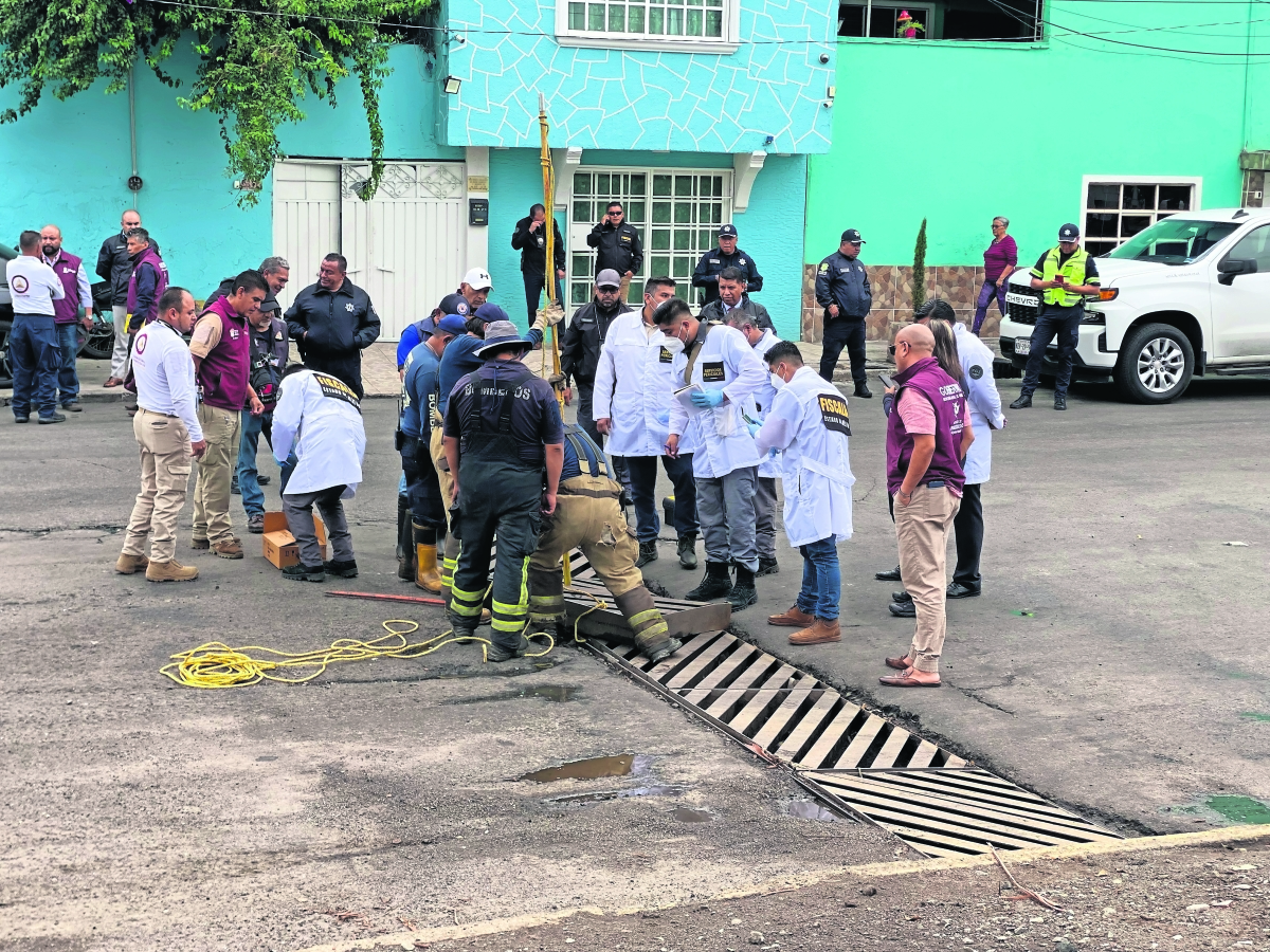 Bomberos de Nezahualcóyotl descartan que combustible en Ciudad Lago provenga del AICM