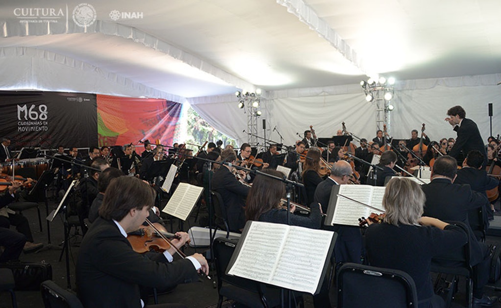 UNAM e IPN juntos en concierto para conmemorar Marcha del Silencio