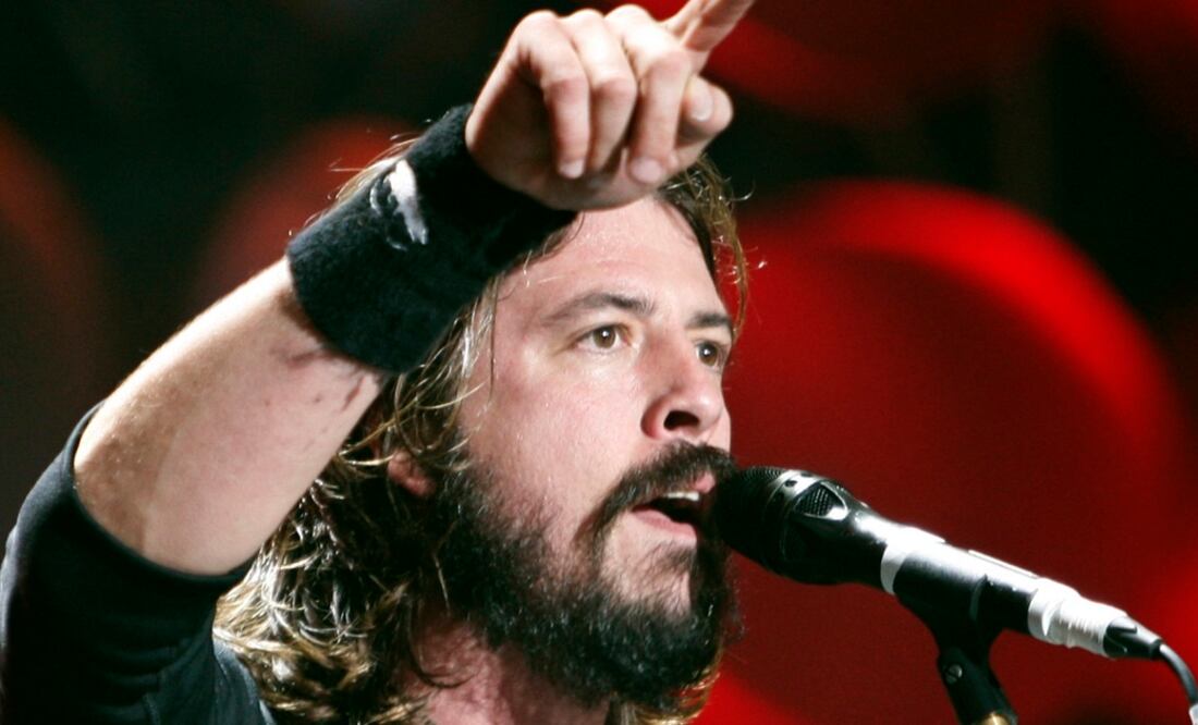 Dave Grohl y otros famosos con hijos 'extracurriculares'