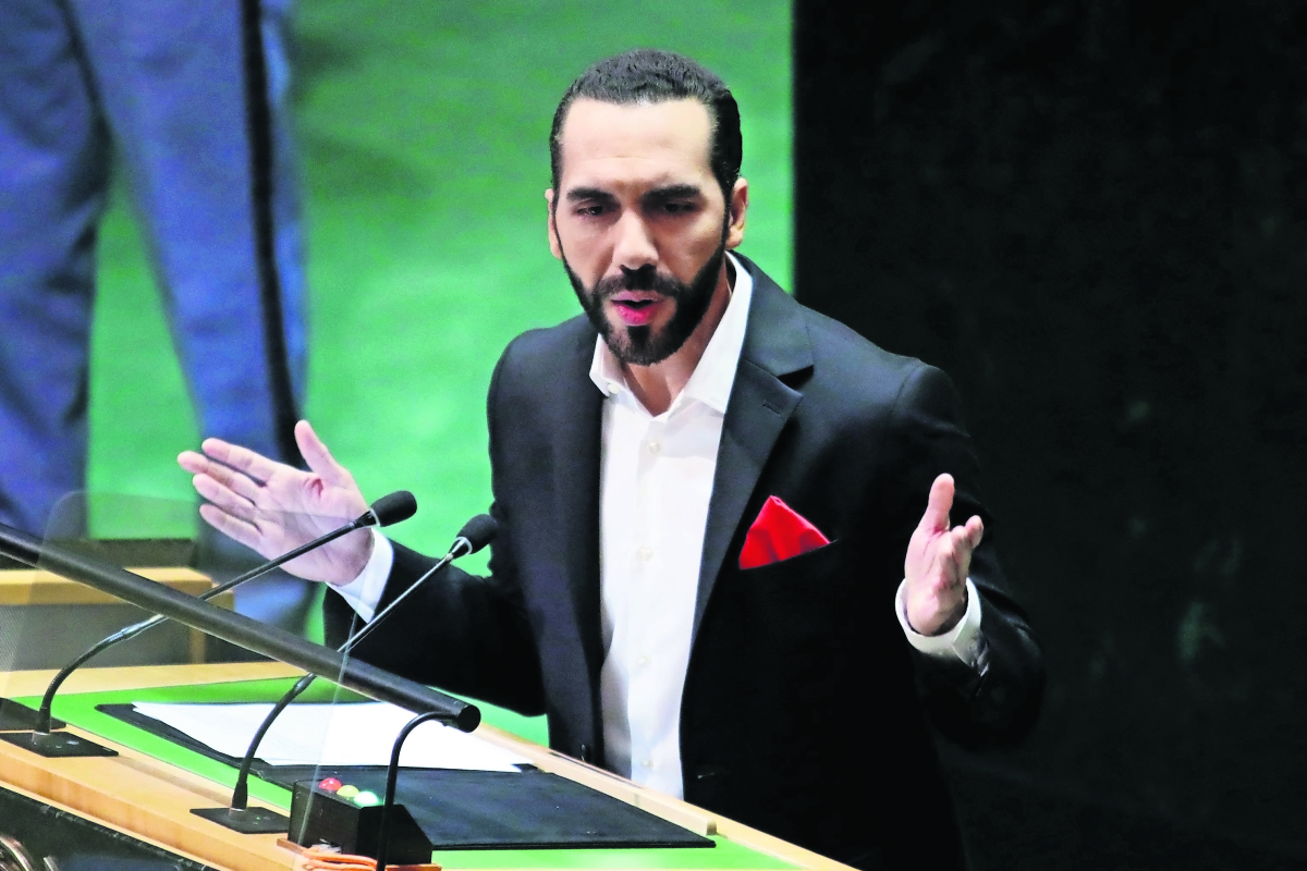 "En nuestras cárceles no hay abusos", dice el presidente de El Salvador, Nayib Bukele