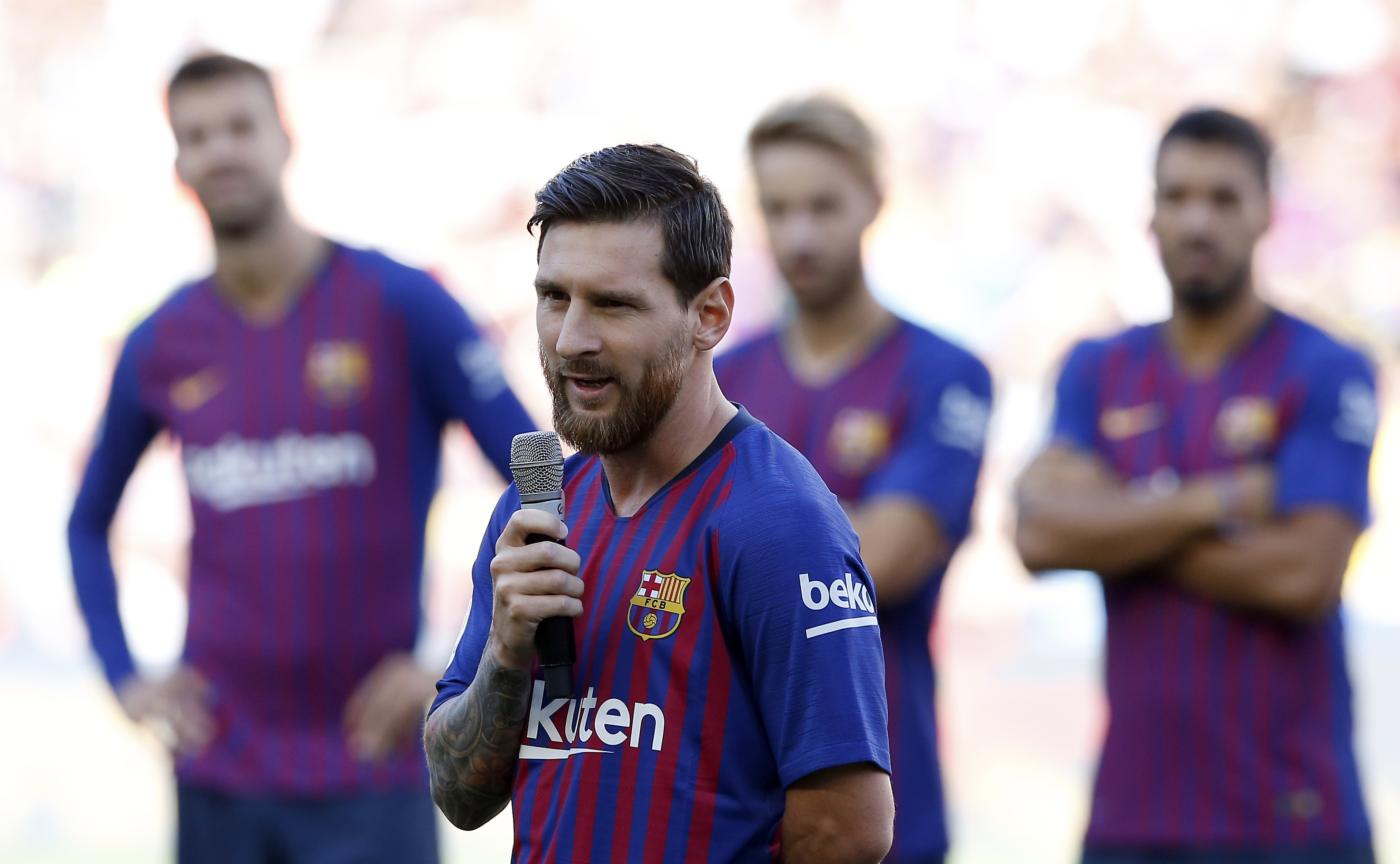 Haremos todo por ganar la Champions: Messi 