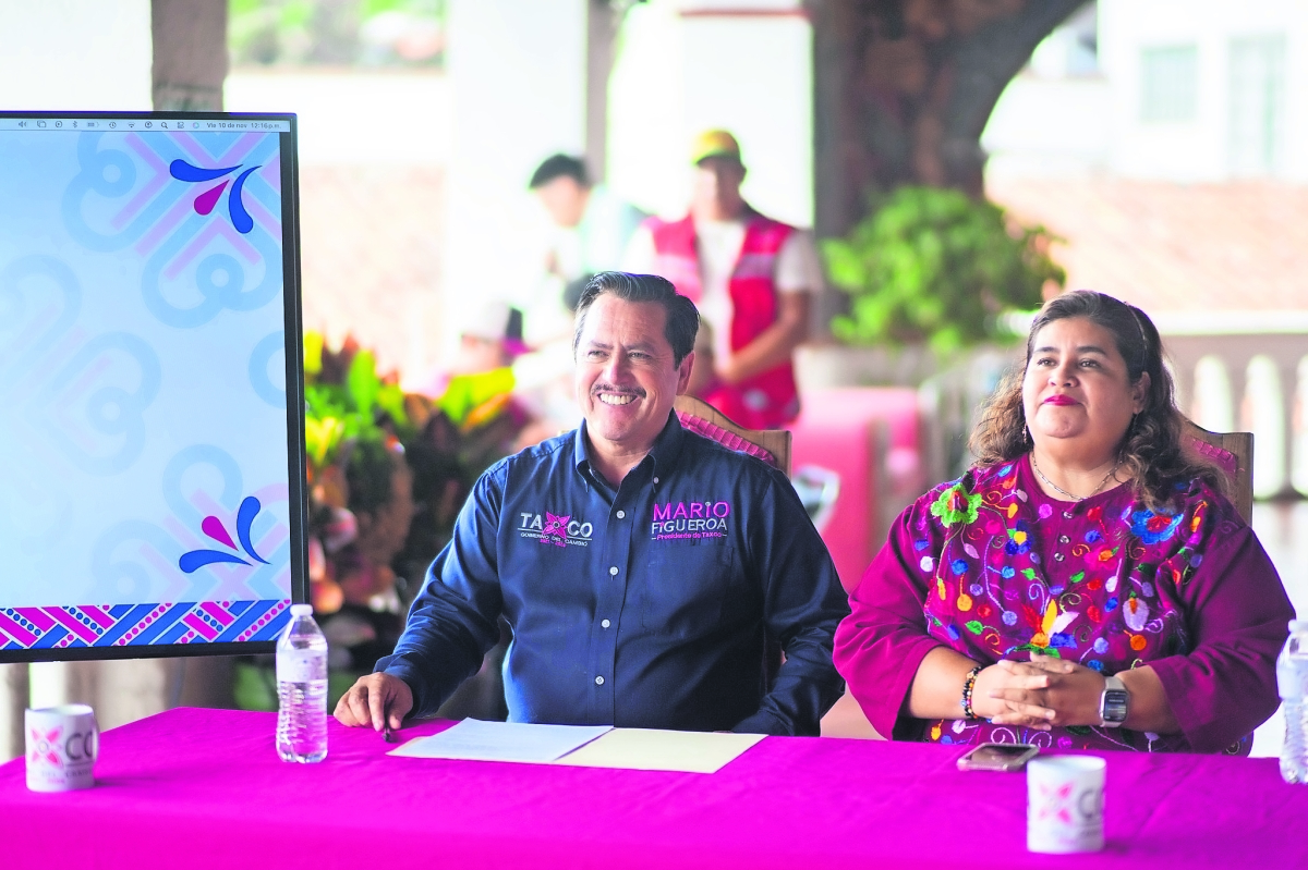 Taxco, en ola de inseguridad...  y su alcalde,  turisteando en España