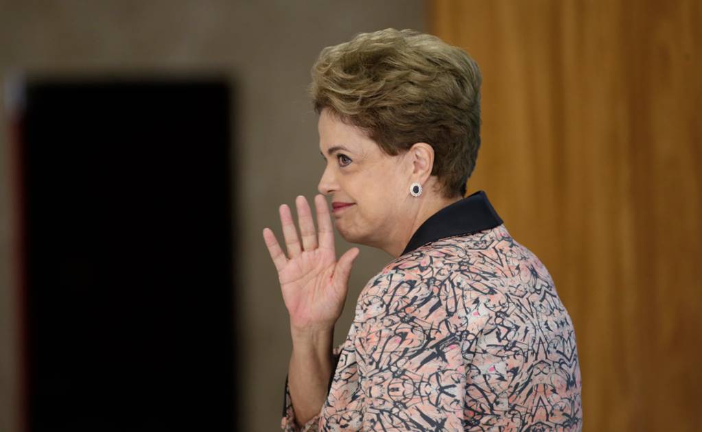 Dilma denuncia "machismo" en proceso en su contra