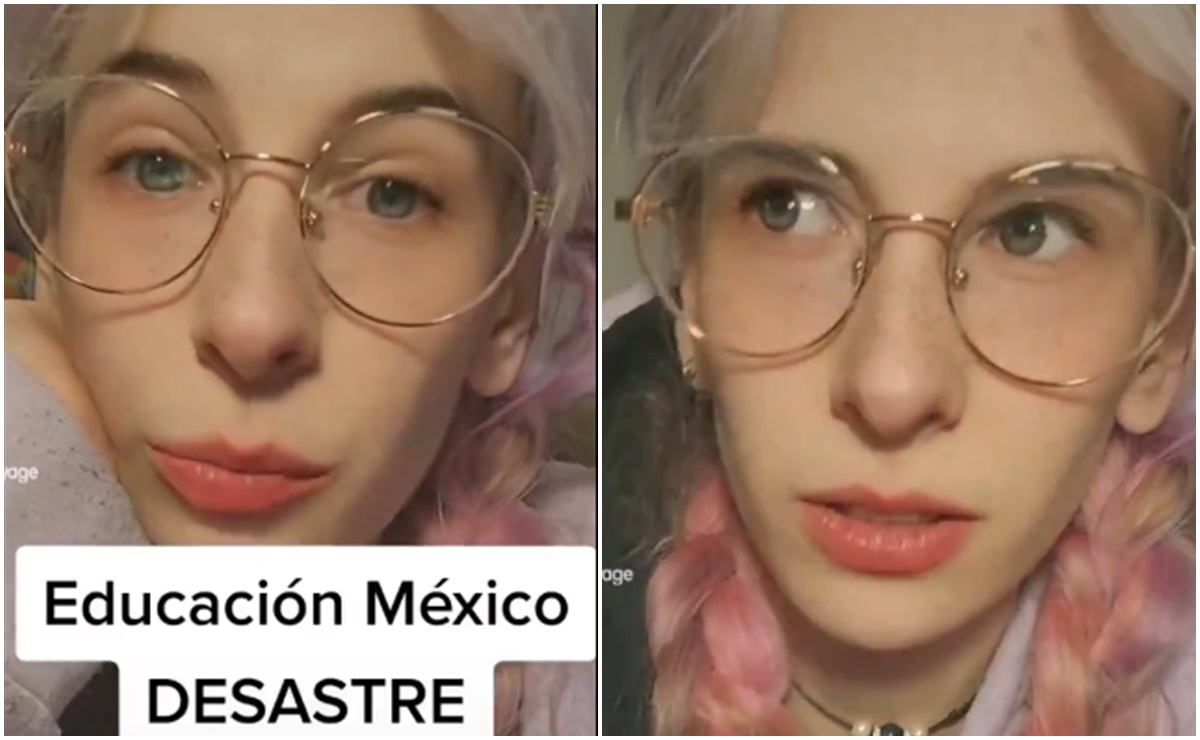 Francesa cuenta en TikTok cómo le prohibieron reprobar a alumno en México: VIDEO