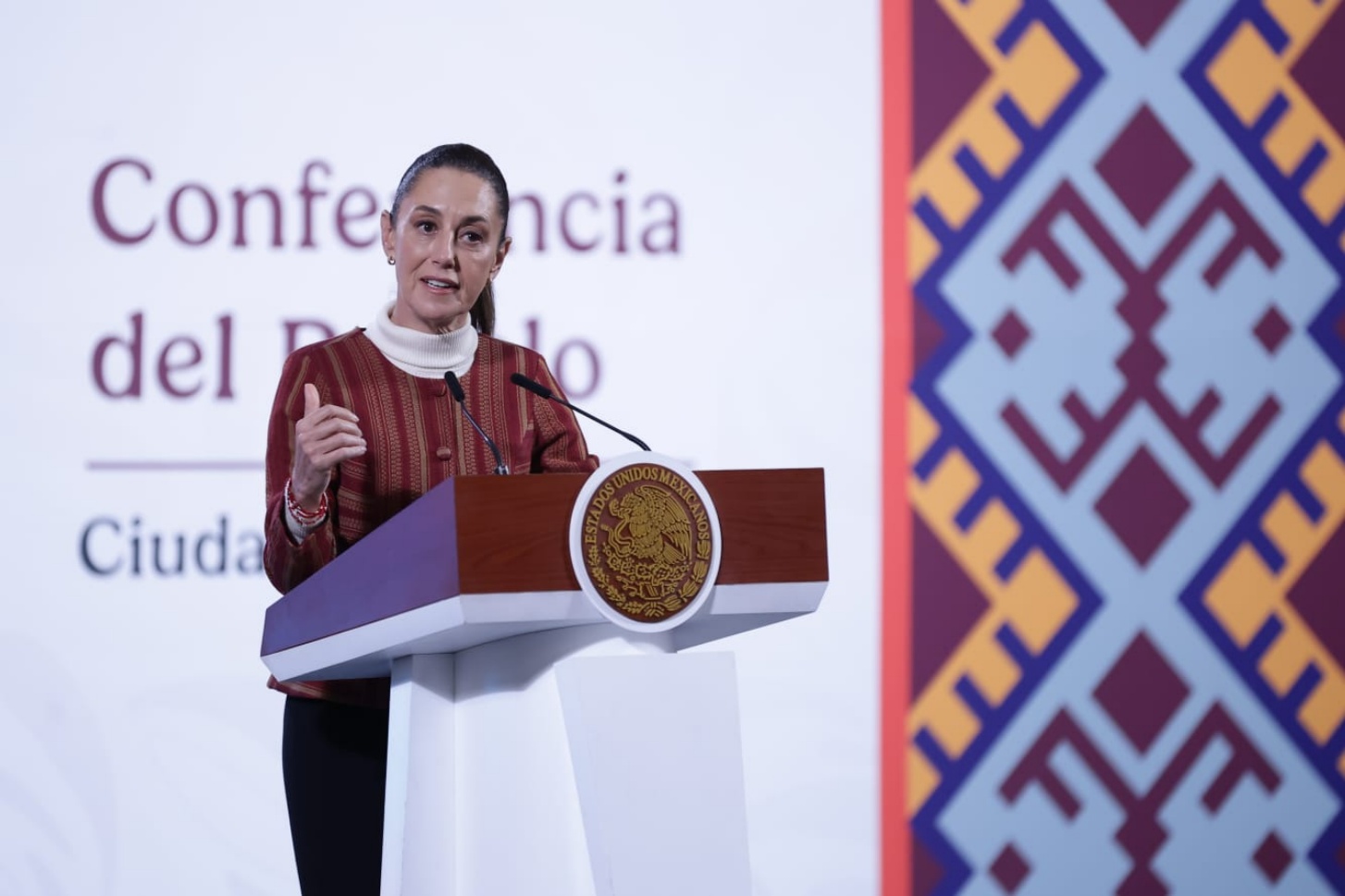 Claudia Sheinbaum | El Universal