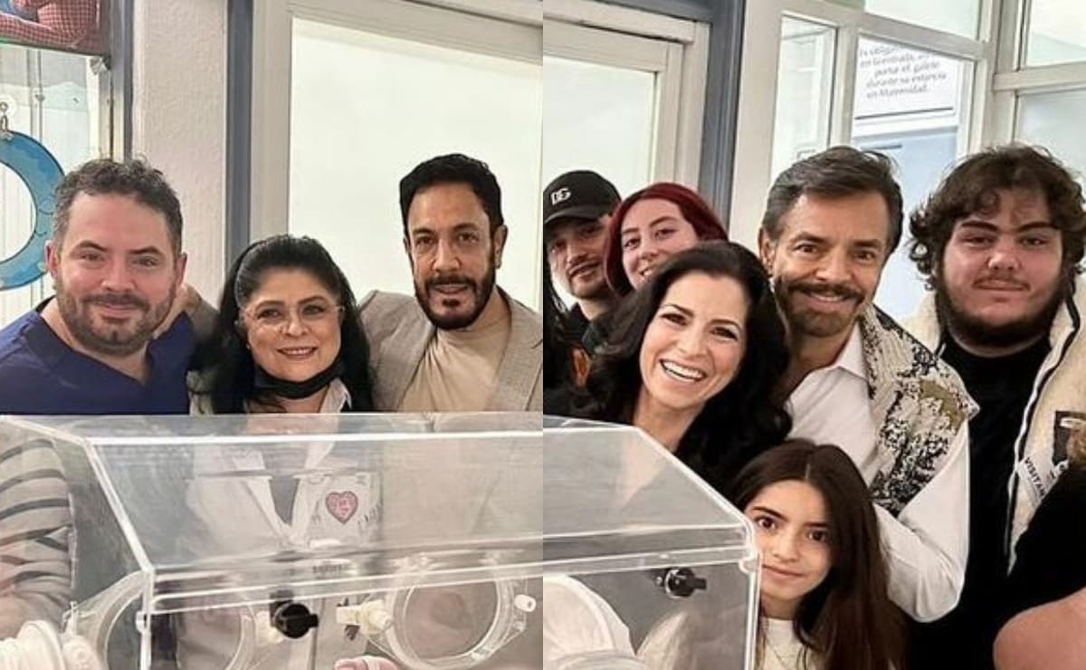 Victoria Ruffo y Eugenio Derbez, la foto de su esperado reencuentro