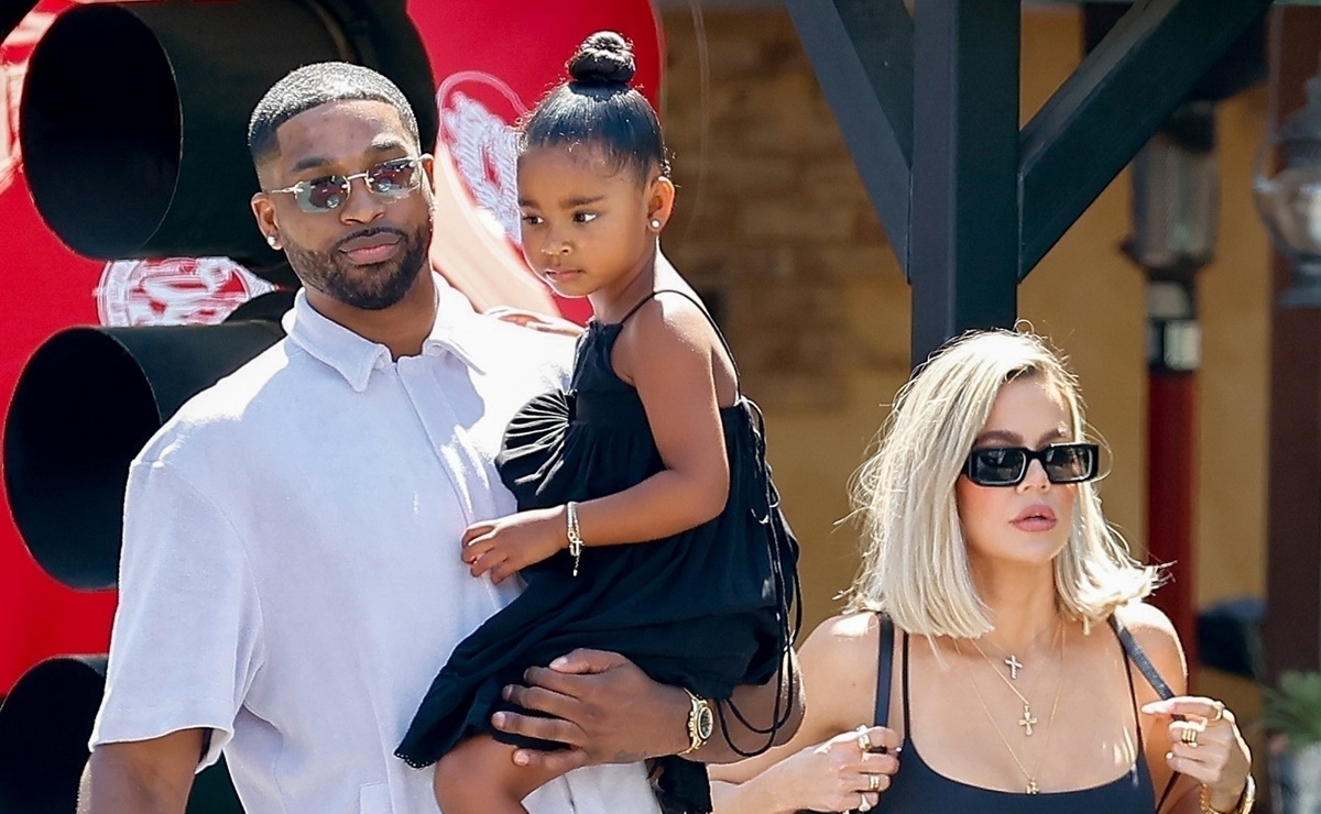 ¿Juntos de nuevo? Captan a Khloé Kardashian y Tristan Thompson en cita