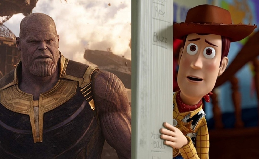 Comparan "Toy Story 4" con "Vengadores: Infinity War"