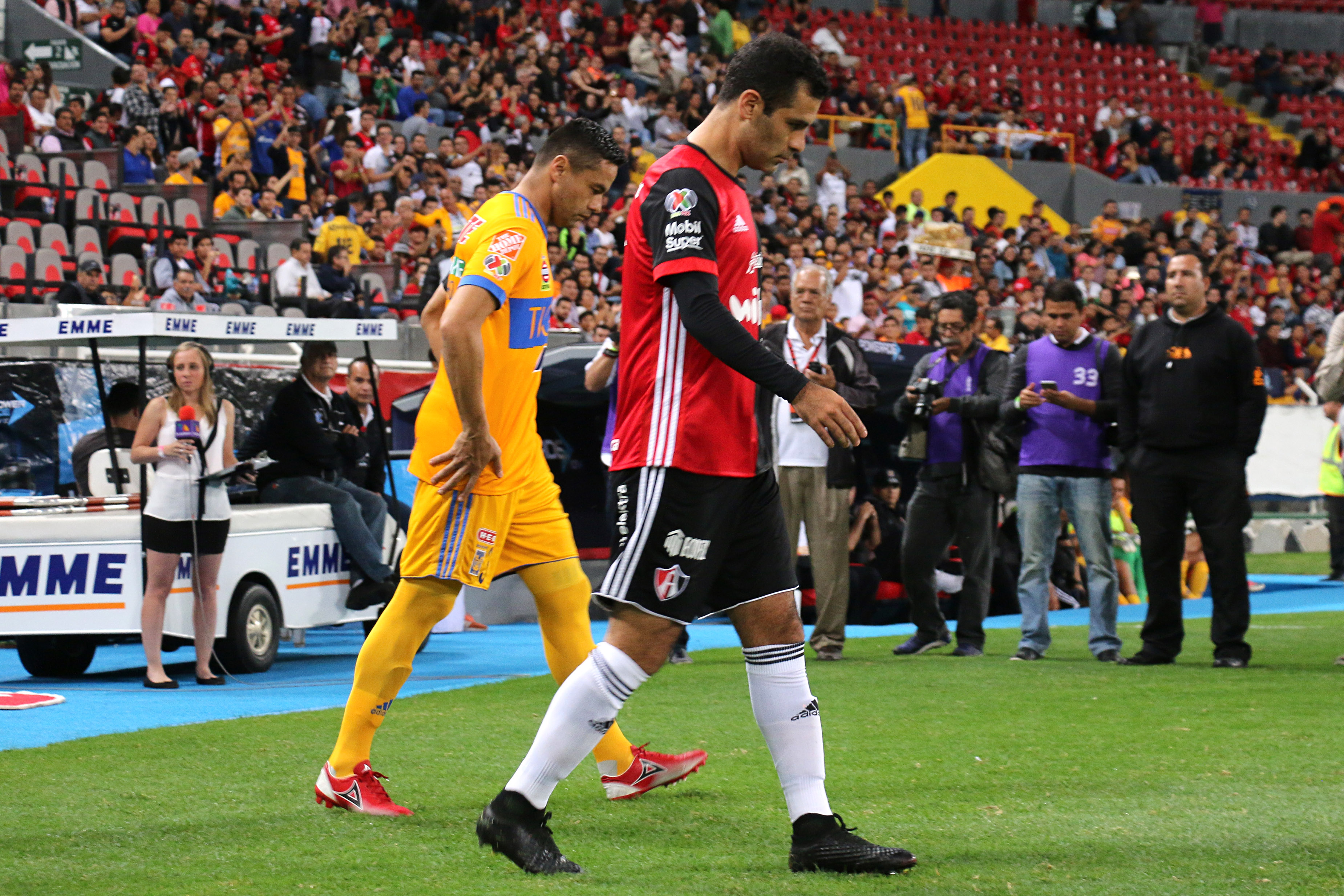 Atlas y Tigres empatan en juego pendiente