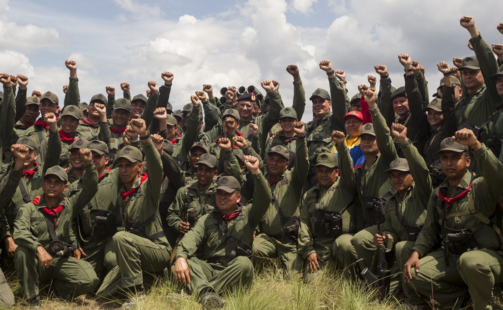 Militares venezolanos acusan a Almagro de intentar derrocar a Maduro 