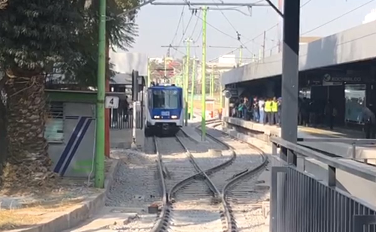 Preocupa a operadores del Tren Ligero el aumento de velocidad: STE