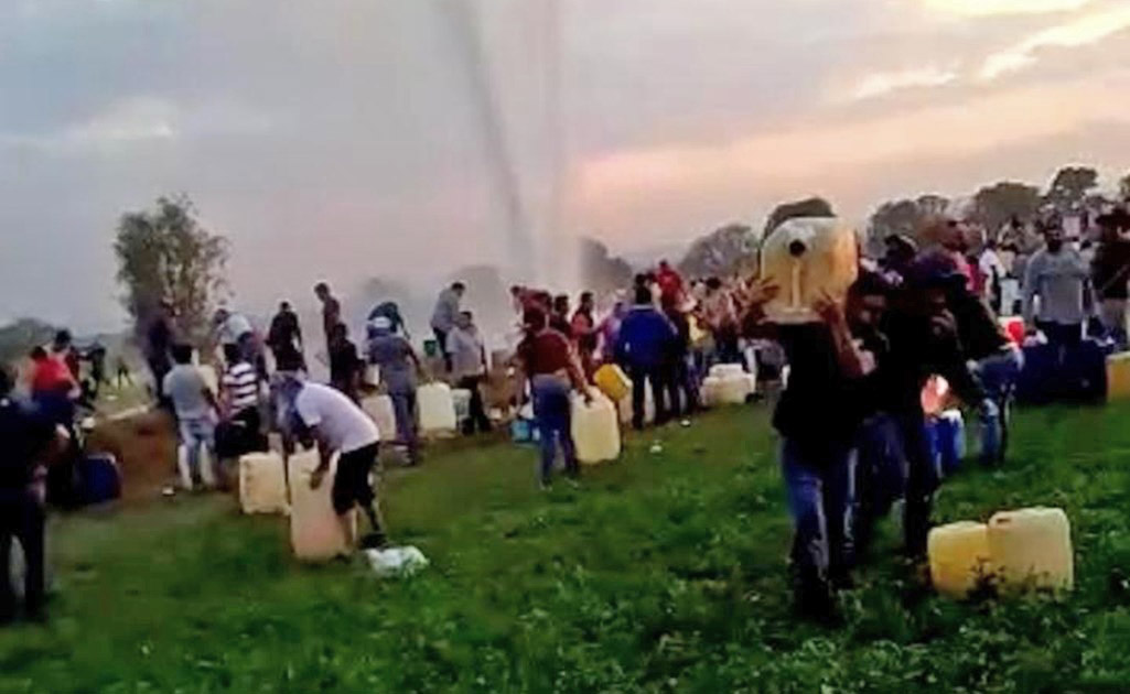 “La gente jugaba, reía y se mojaba con gasolina antes de la explosión”