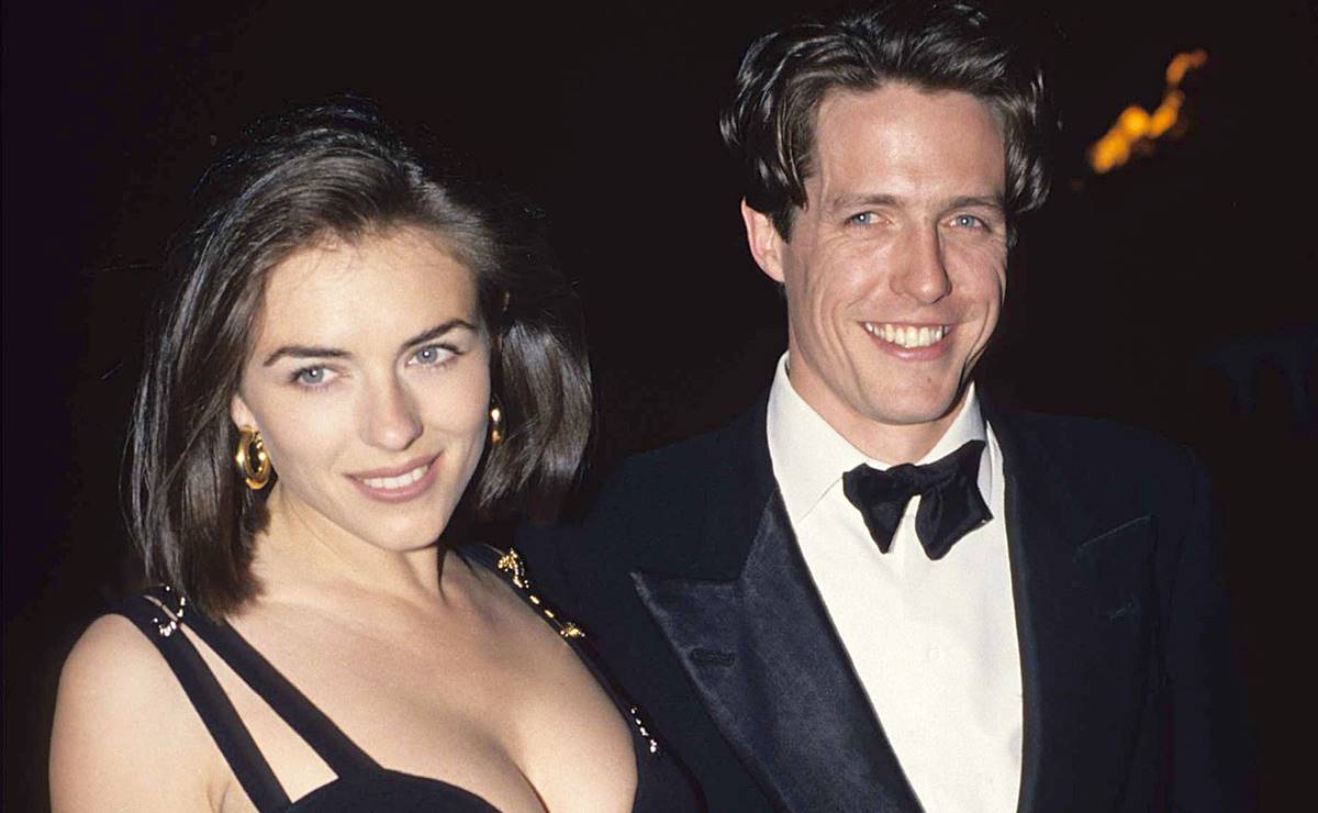 "Te amaré por siempre", Liz Hurley felicita a su ex Hugh Grant con video