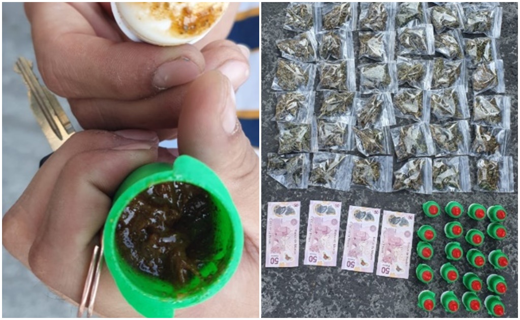 Caen 3 por vender "pelones" de tamarindo con marihuana cerca de CU