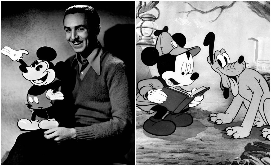 Mickey Mouse cumple 87 años