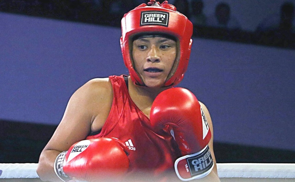 Esmeralda Falcón consigue histórico oro en boxeo