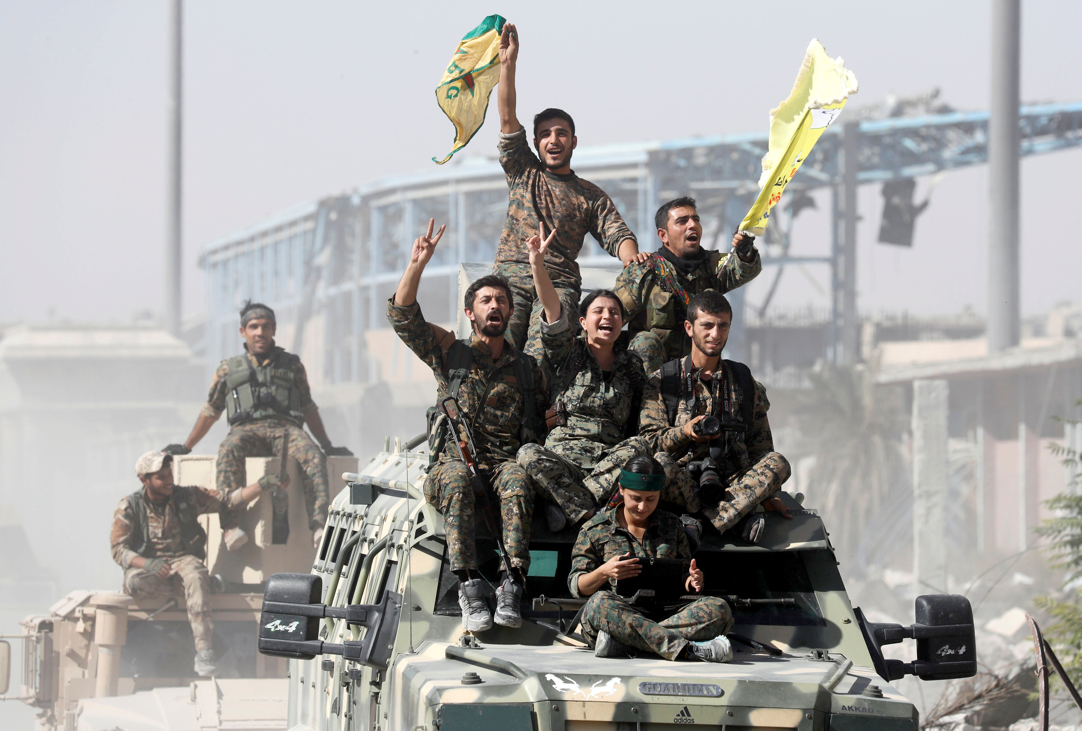 Estado Islámico pierde la ciudad siria de Raqqa, capital de su "califato"