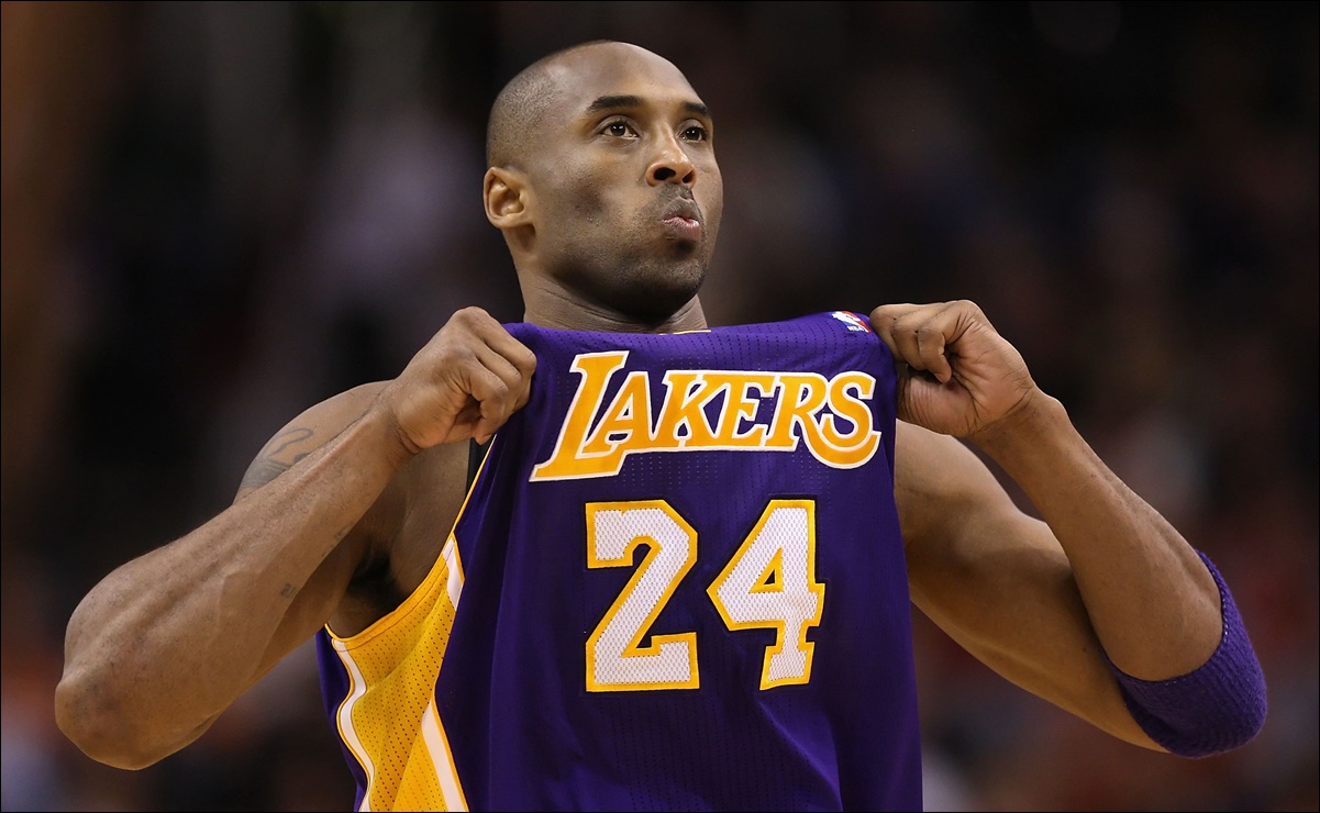 Subastan artículos de Kobe Bryant