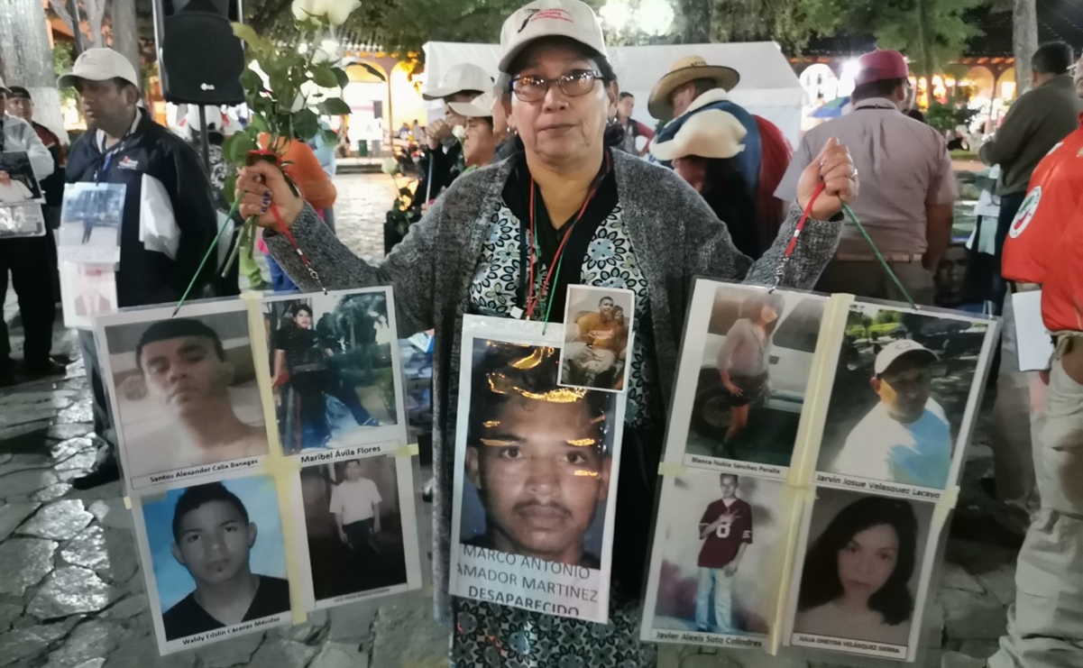 Madres de migrantes desaparecidos en México piden ayuda para encontrarlos