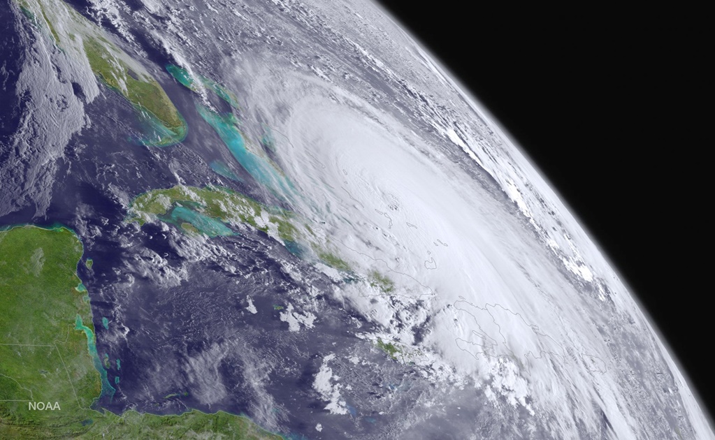 Ojo de huracán Joaquín golpea centro de Bahamas
