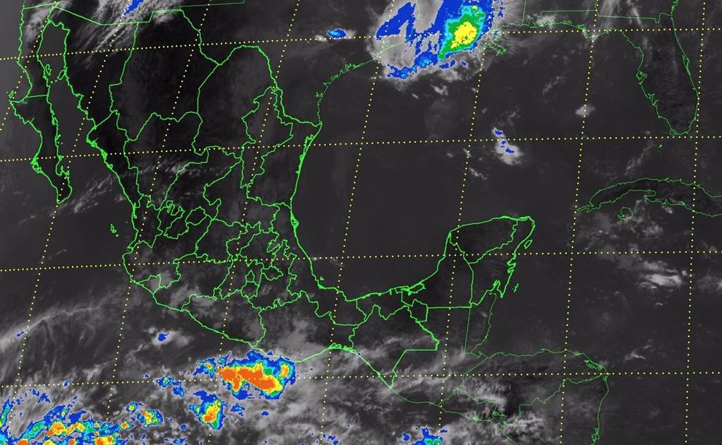 Mantienen alerta de tornados en NL, Coahuila y Tamaulipas