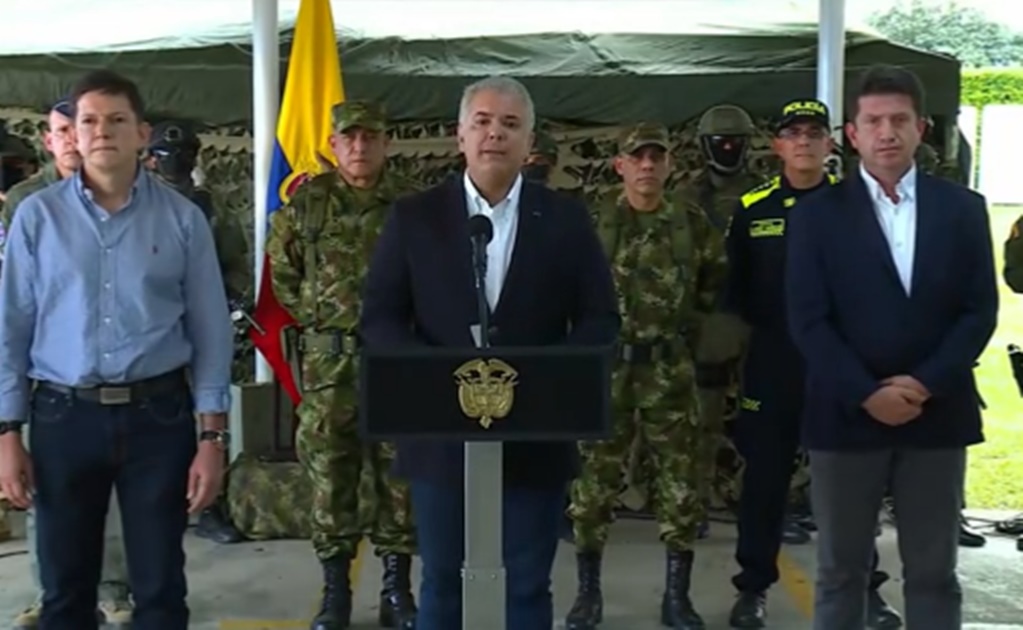 Presidente de Colombia compara captura del narcotraficante "Otoniel" con la de Pablo Escobar 