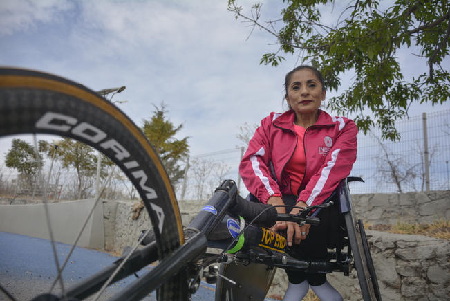 Evelyn : “Mi enfermedad no es algo que me detenga”