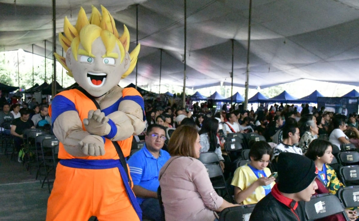 ¡Kame Hame Ha! Acuden al llamado de Gokú más de 4 mil personas a Festival de Cómic Azcapotzalco 2023