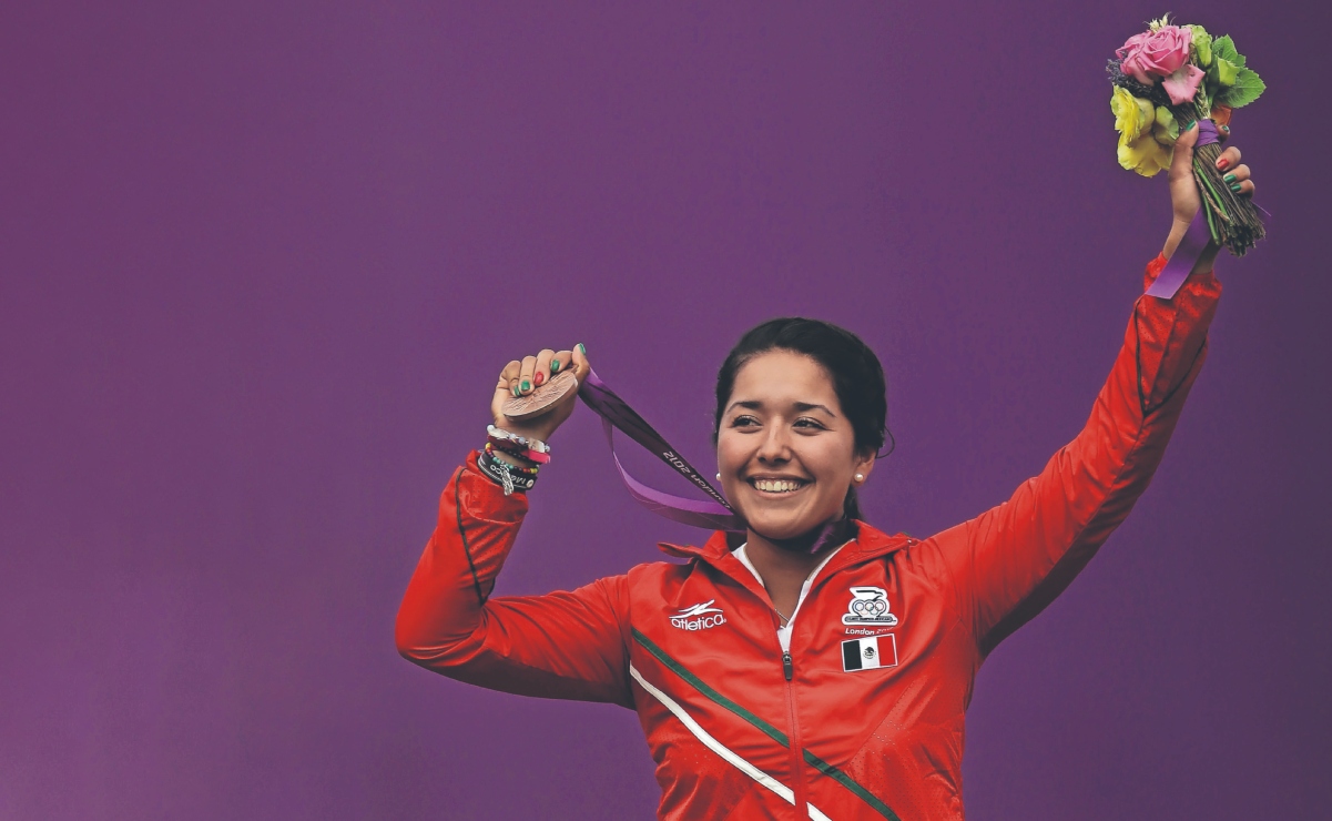 Mariana Avitia, orgullosa de ser una medallista pionera en tiro con arco