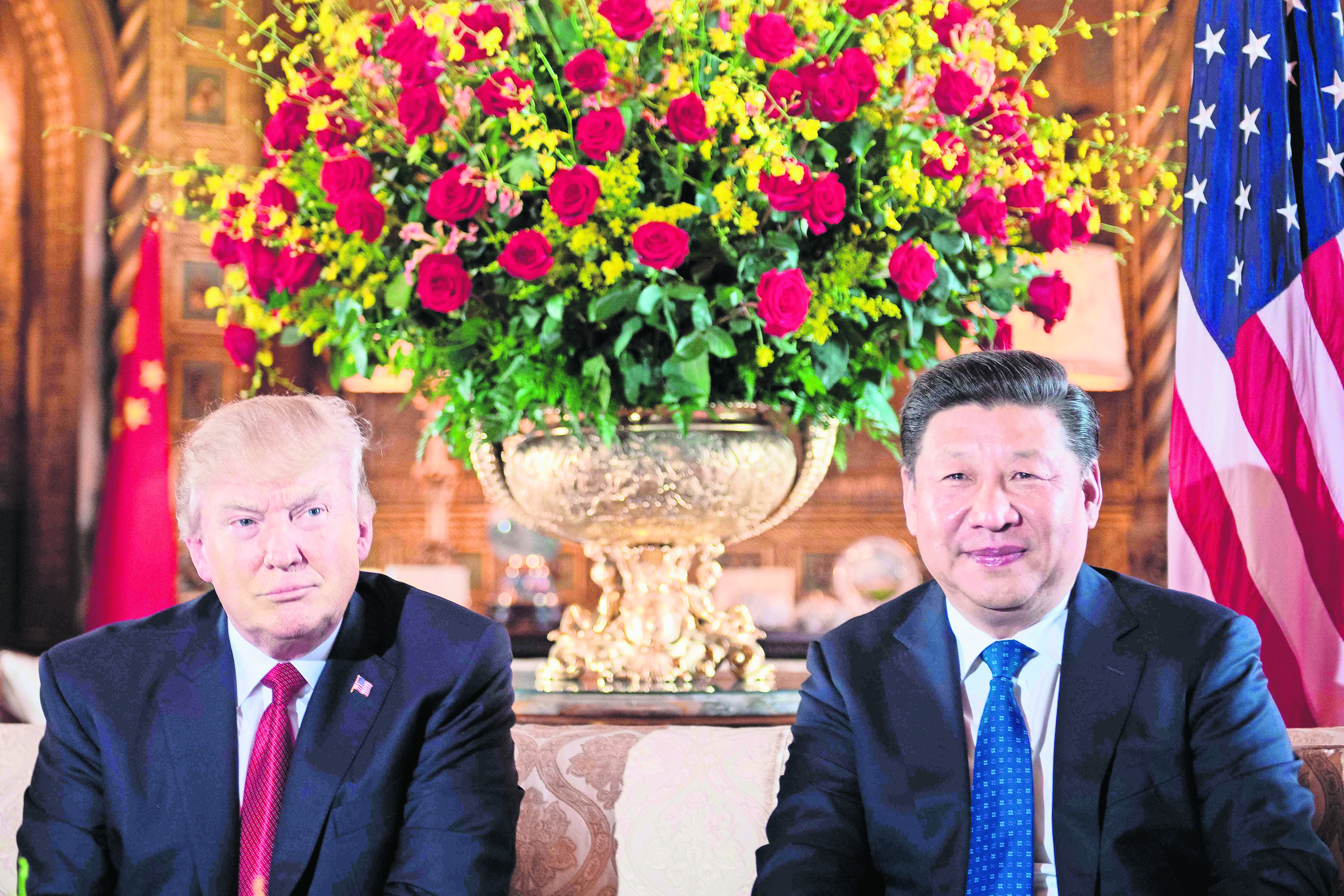 Primer round: victoria de China sobre Trump