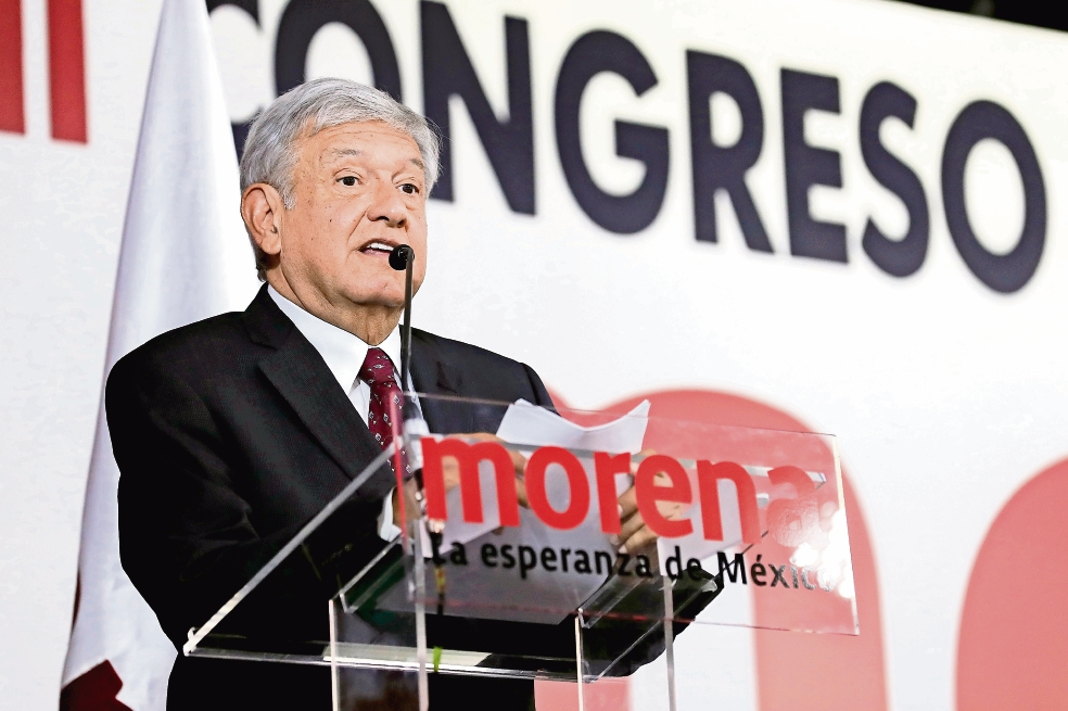 AMLO cierra la puerta a PRD para la elección presidencial 