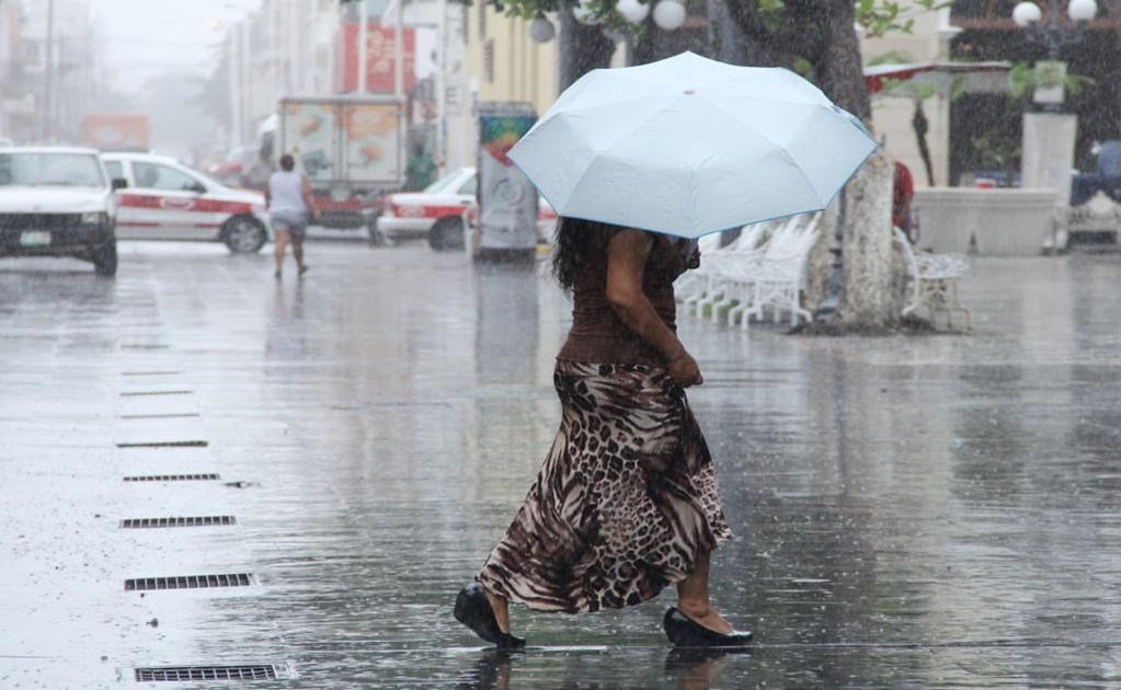 Este domingo habrá lluvias intensas en regiones de Oaxaca y Veracruz