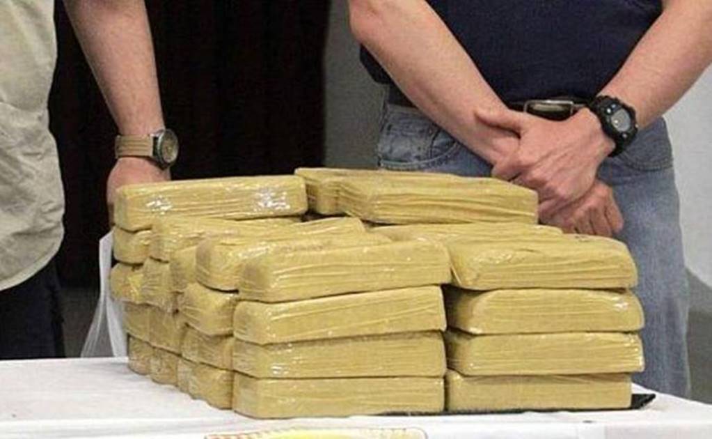 Parents used 19-month-old to help smuggle meth into U.S.