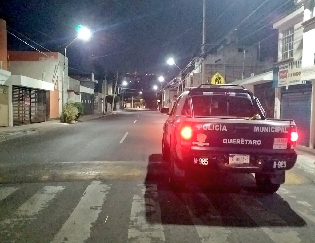 Capital de Querétaro, en top ten de al menos seis delitos