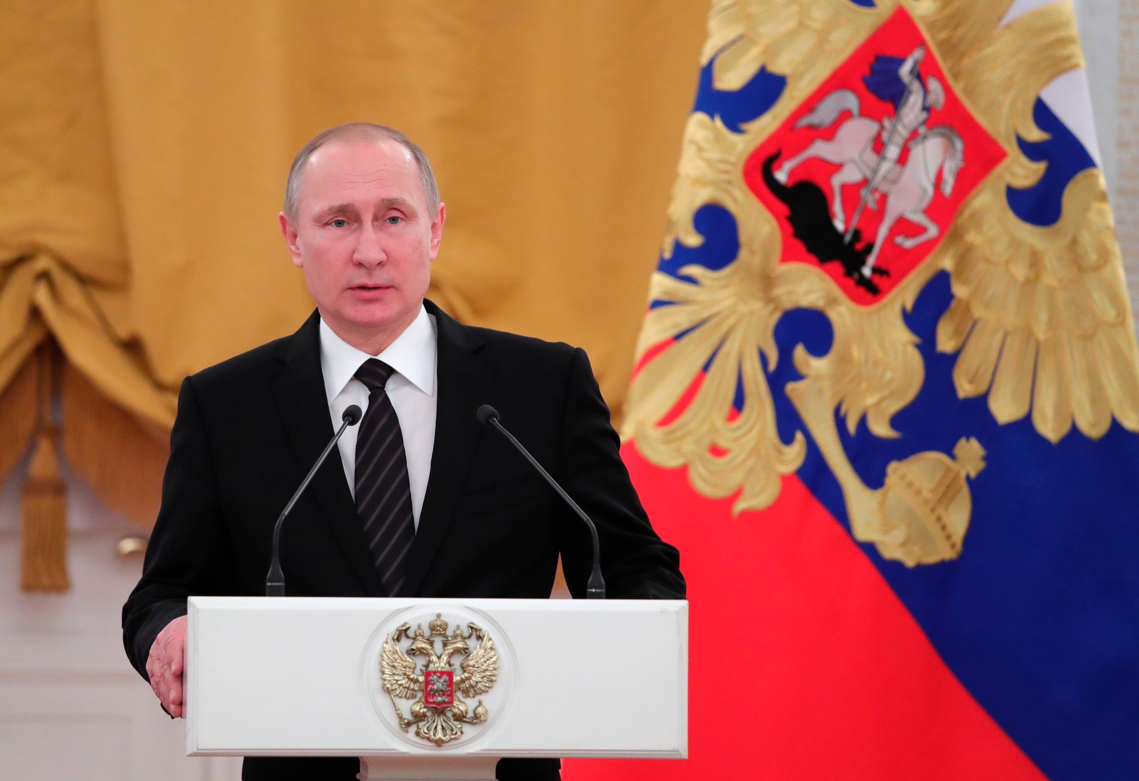 Putin anuncia cese al fuego en todo Siria; entrará en vigor esta noche