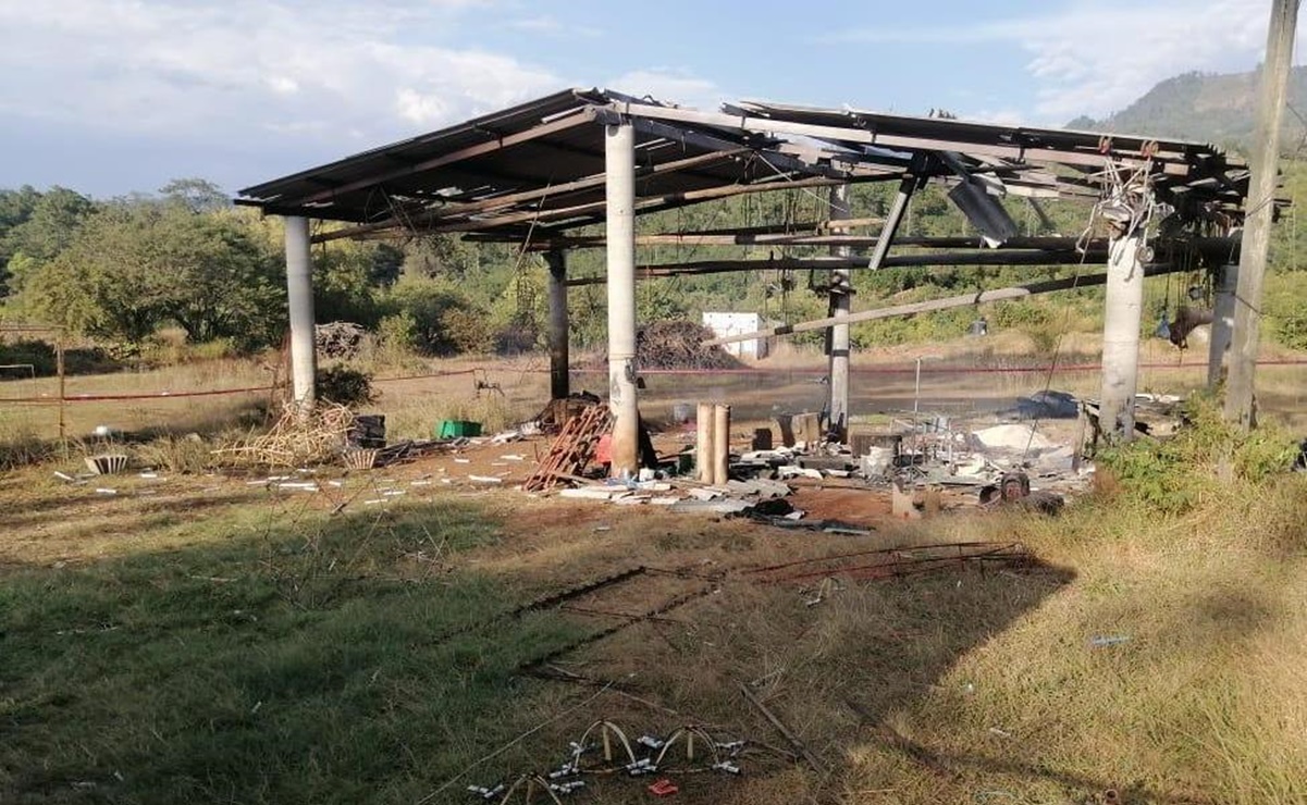 Muere segunda víctima por explosión de polvorín en Taretan, Michoacán