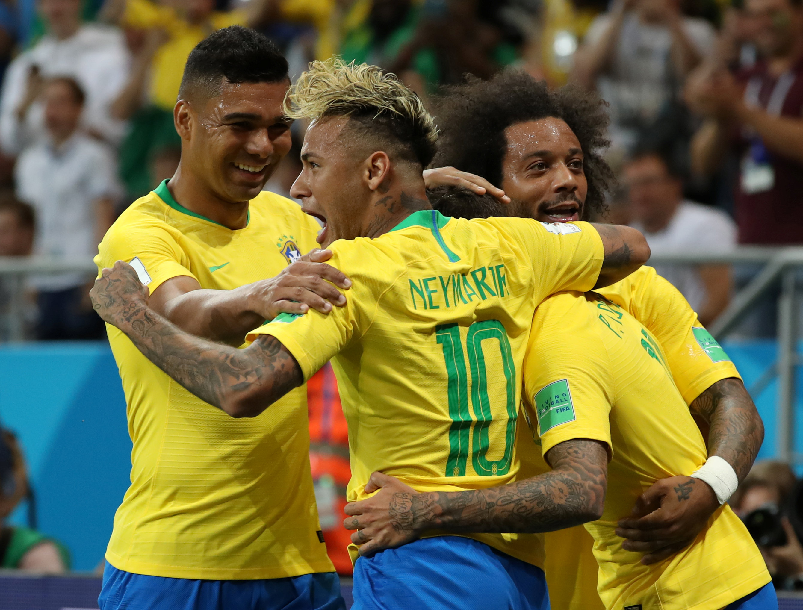Brasil, la favorita en las apuestas de Rusia 2018