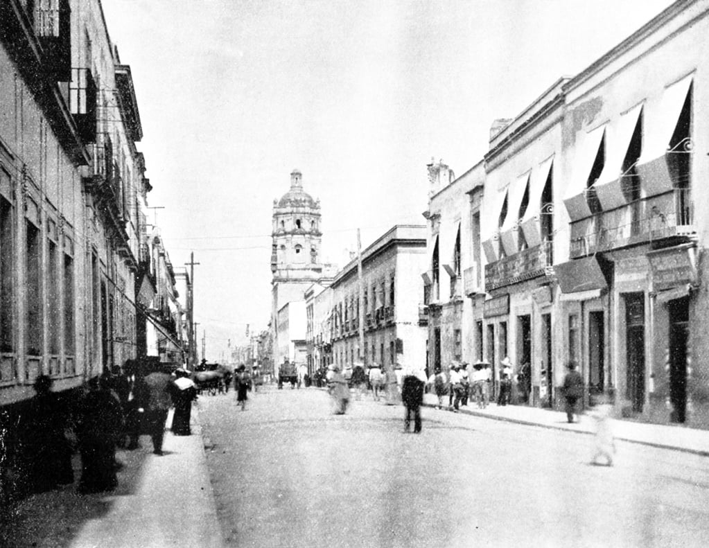 La calle del Centro que debe su nombre a un “Indio Triste”