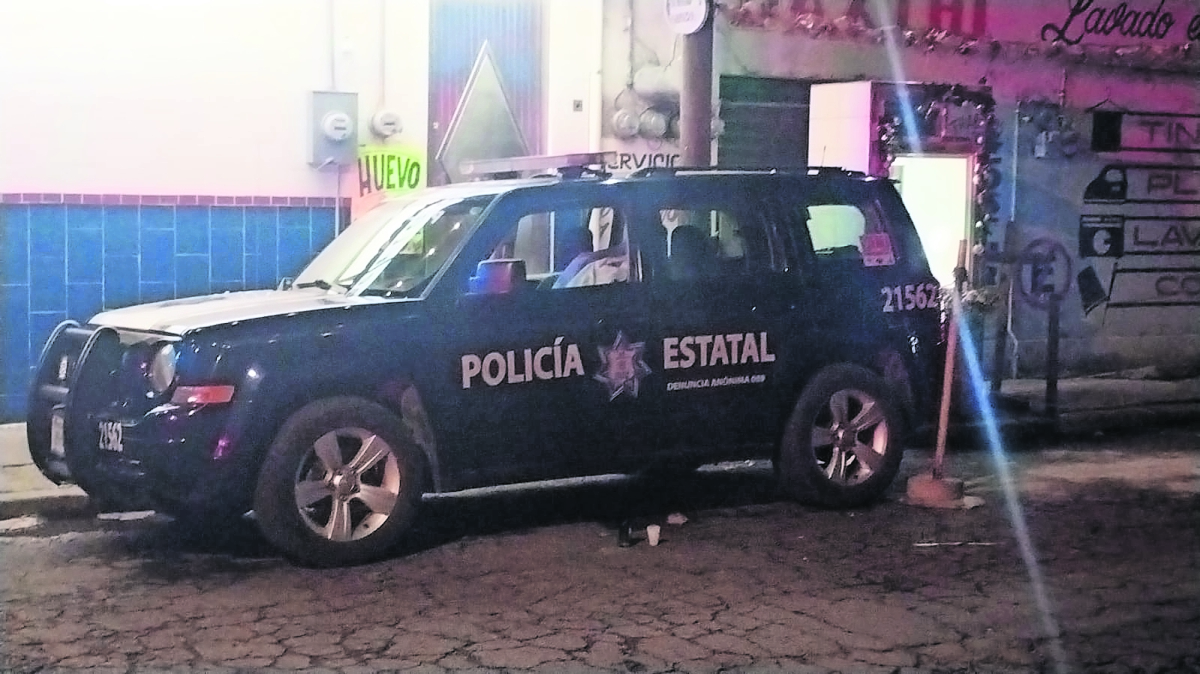 Asesinan a policía estatal en Coacalco