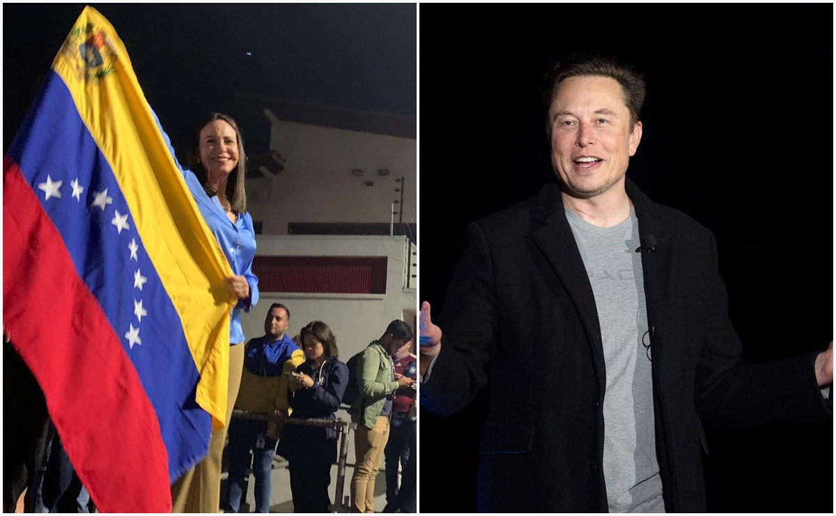 Elecciones Venezuela: María Corina Machado agradece apoyo de Elon Musk a favor de un "futuro mejor" 