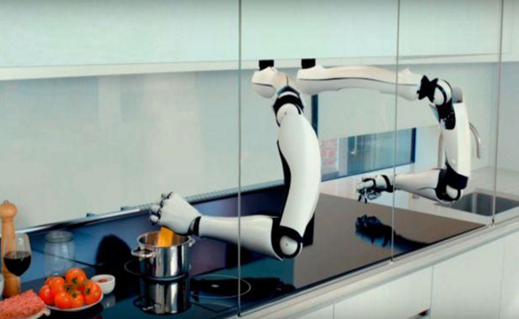 La cocina del futuro que usa robots 