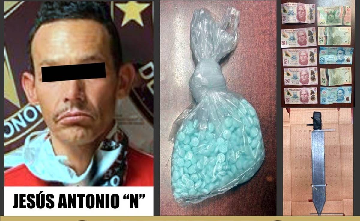 Detienen con pastillas de fentanilo a padre de bebé intoxicado por la droga en Nogales, Sonora
